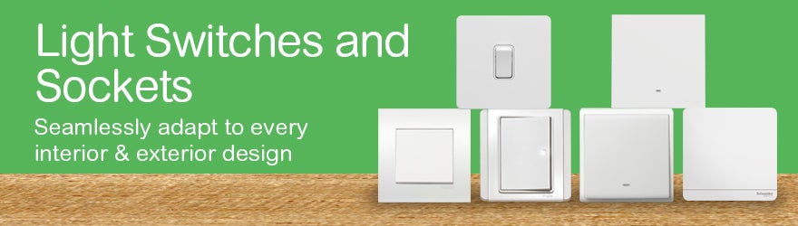 Light Switches and Electrical Sockets