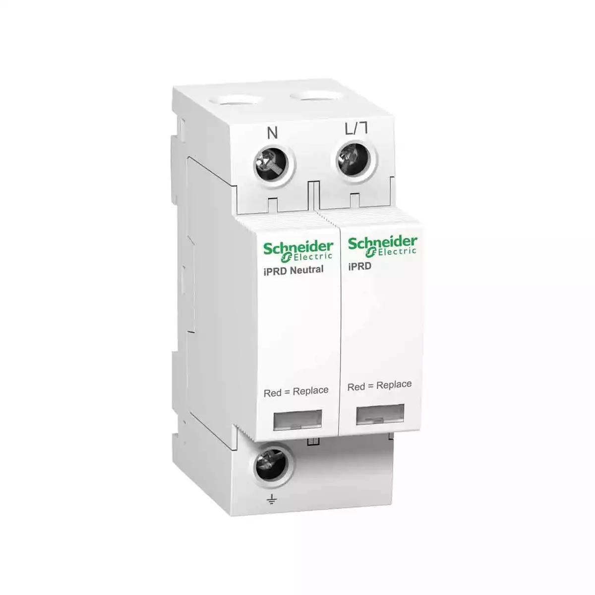 Acti9 iPRD20r Modular Surge Arrester 1P + N 350V with Remote Transfert