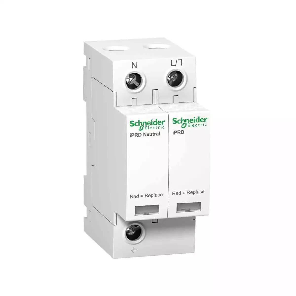Acti9 iPRD40r Modular Surge Arrester 1P + N 350V with Remote Transfert