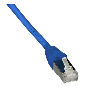 Actassi Cat6a Patch Cord S/FTP 3M PVC, BLUE