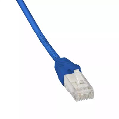 Actassi Cat6 Patch Cord U/UTP 2M PVC, BLUE