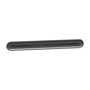 Easy series, Power track, Metal cover with group control, 25A, 250V, 0.8m, surface mount, grey