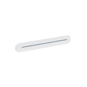 Easy series, Power track, 32A, 250V, 0.8m, surface mount, white