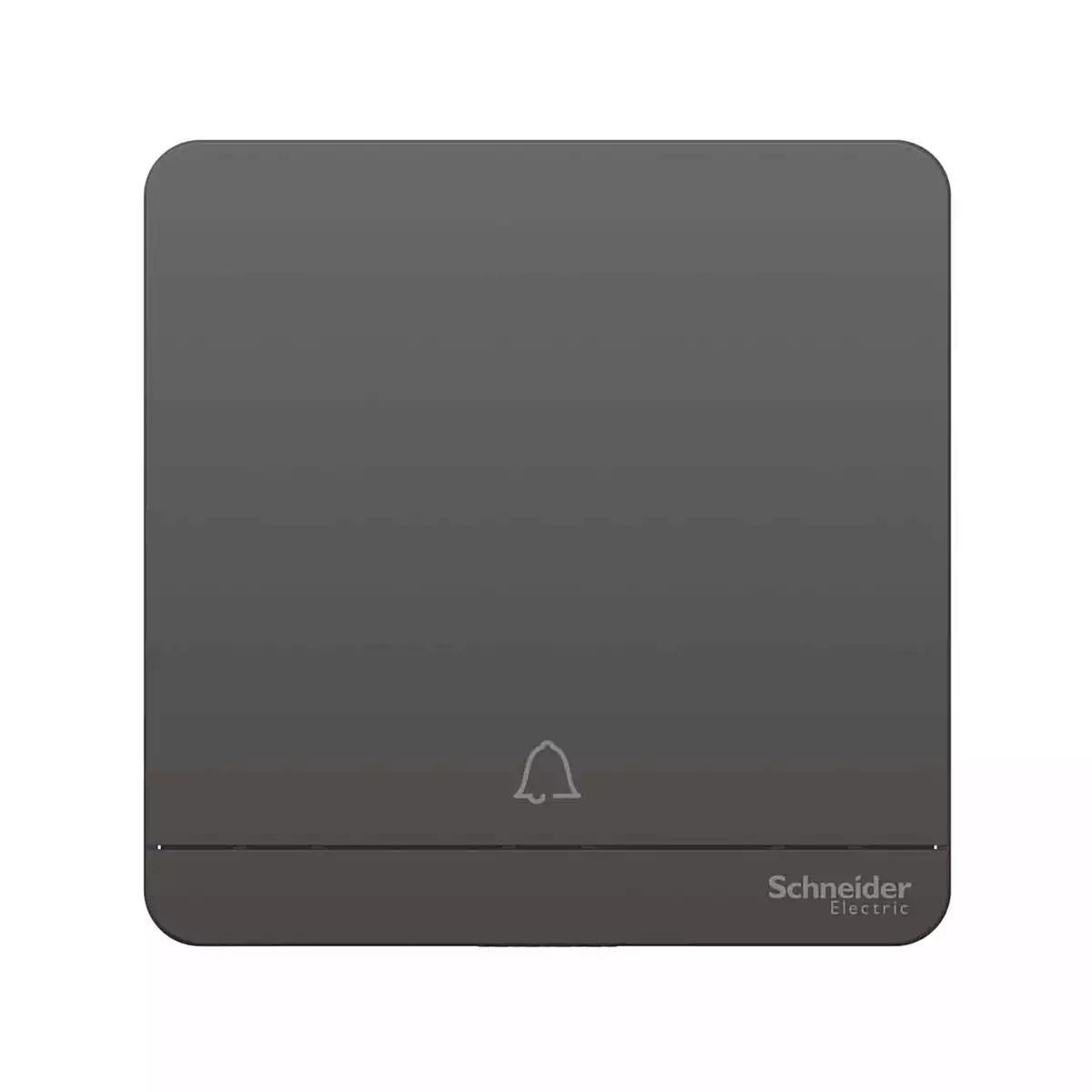Avataron Push Button For Doorbell 10A 250V Dark Grey