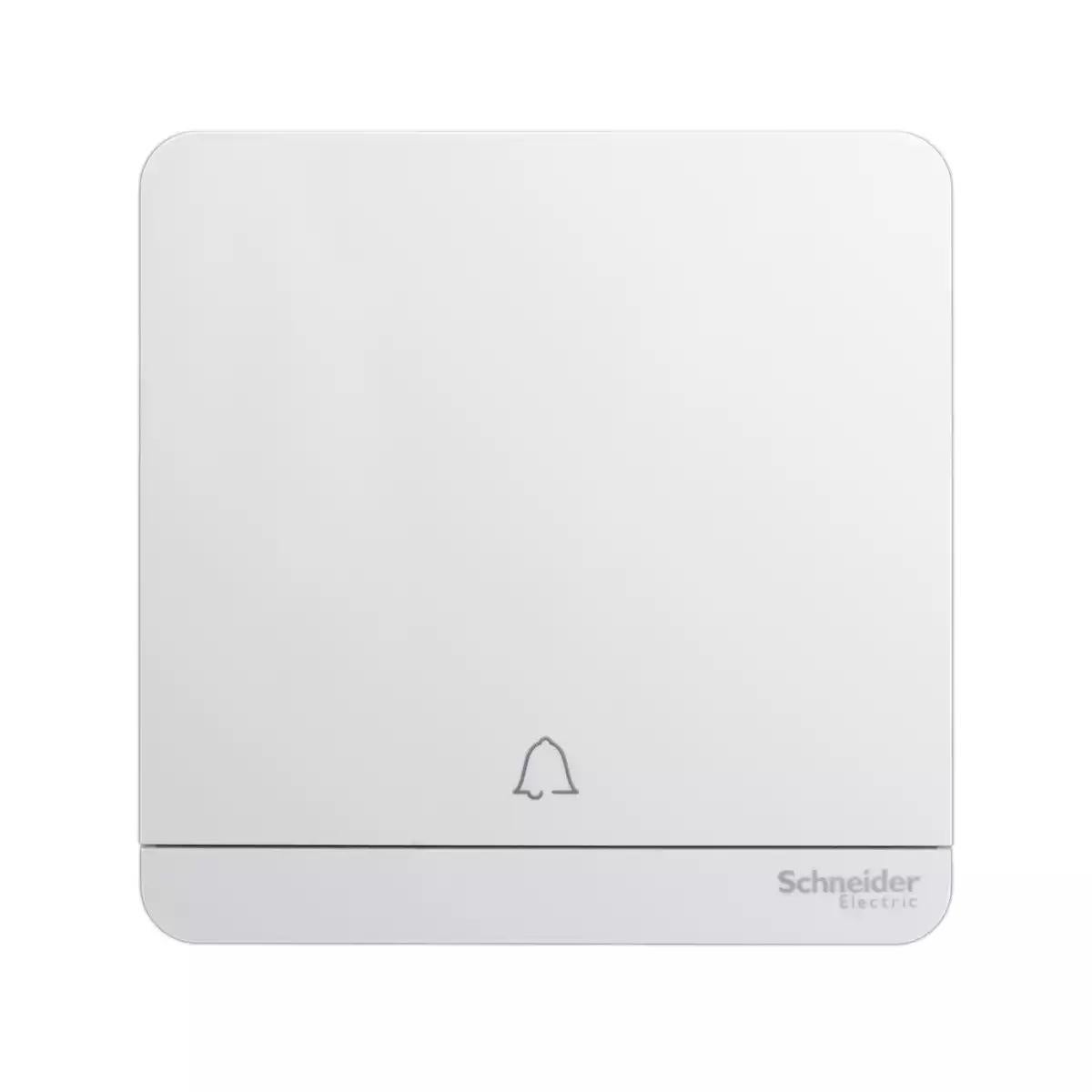 AvatarOn Push Button for Doorbell 10A 250V White
