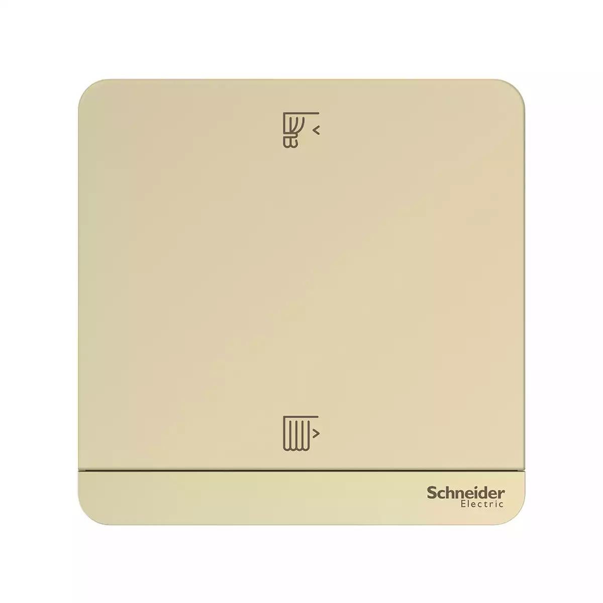 Wiser 1 Gang Curtain Switch 200W Wine Gold