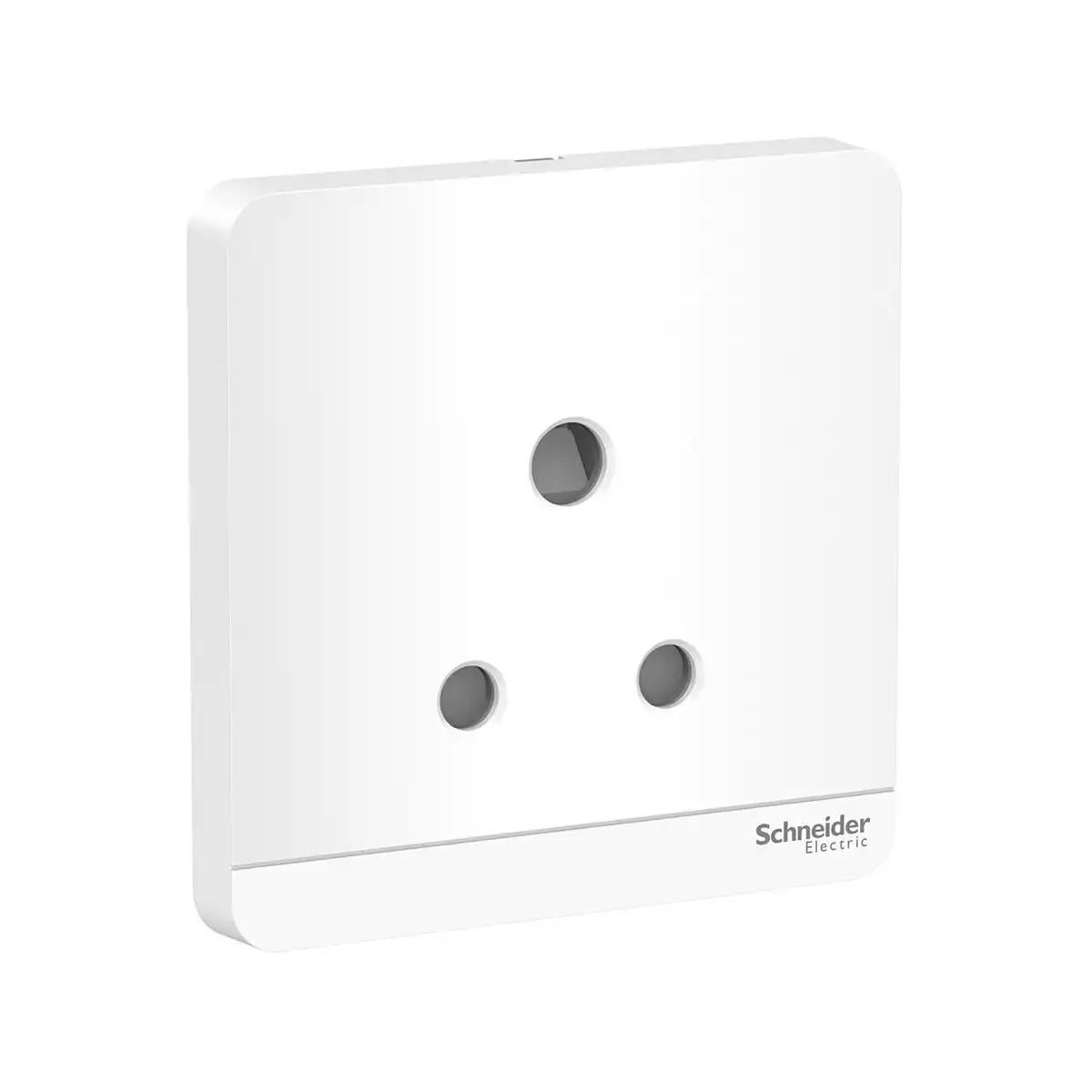 AvatarOn Socket-Outlet 15A 3P Round White