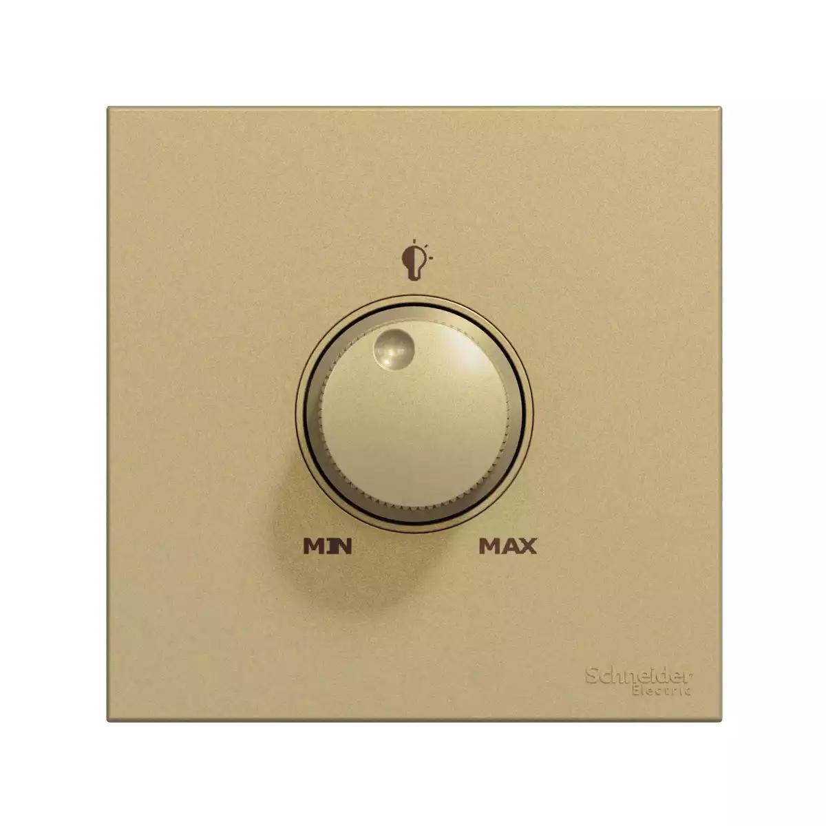 AvatarOn C Universal dimmer with switch, Wine Gold