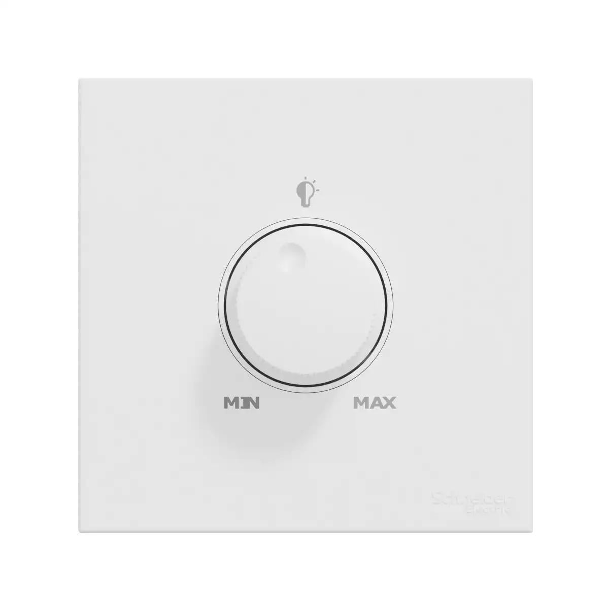 AvatarOn C Universal dimmer with switch, White